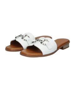 INTER-CHAUSSURES / インター ショシュール サンダル | 【Oh my Sandals】ローヒールビットスライドサンダル