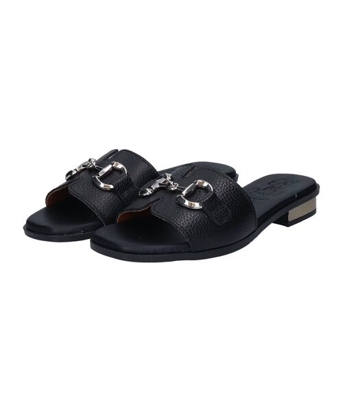 INTER-CHAUSSURES / インター ショシュール サンダル | 【Oh my Sandals】ローヒールビットスライドサンダル | 詳細1