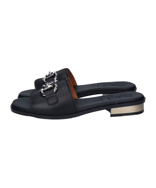 INTER-CHAUSSURES / インター ショシュール サンダル | 【Oh my Sandals】ローヒールビットスライドサンダル | 詳細1