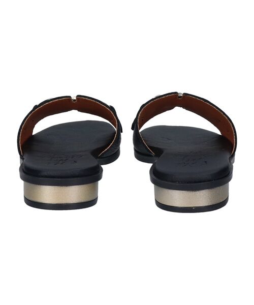 INTER-CHAUSSURES / インター ショシュール サンダル | 【Oh my Sandals】ローヒールビットスライドサンダル | 詳細3