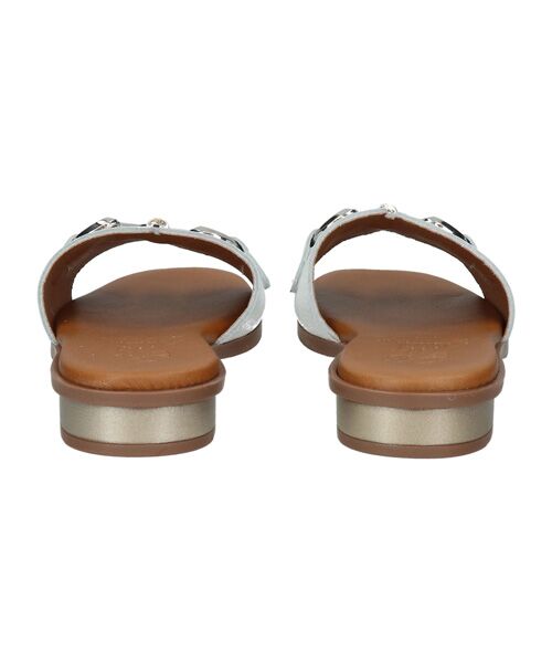 INTER-CHAUSSURES / インター ショシュール サンダル | 【Oh my Sandals】ローヒールビットスライドサンダル | 詳細9