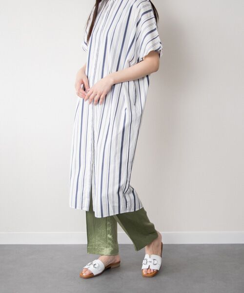 INTER-CHAUSSURES / インター ショシュール サンダル | 【Oh my Sandals】ローヒールビットスライドサンダル | 詳細18