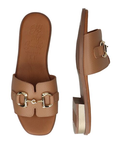 INTER-CHAUSSURES / インター ショシュール サンダル | 【Oh my Sandals】ローヒールビットスライドサンダル | 詳細18