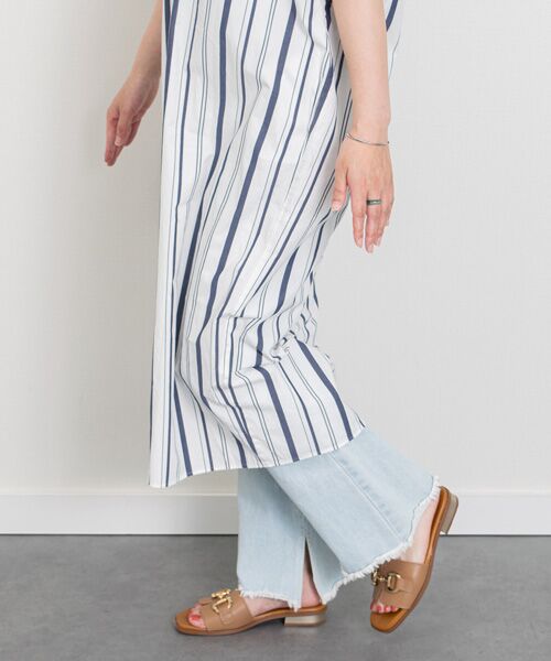 INTER-CHAUSSURES / インター ショシュール サンダル | 【Oh my Sandals】ローヒールビットスライドサンダル | 詳細28