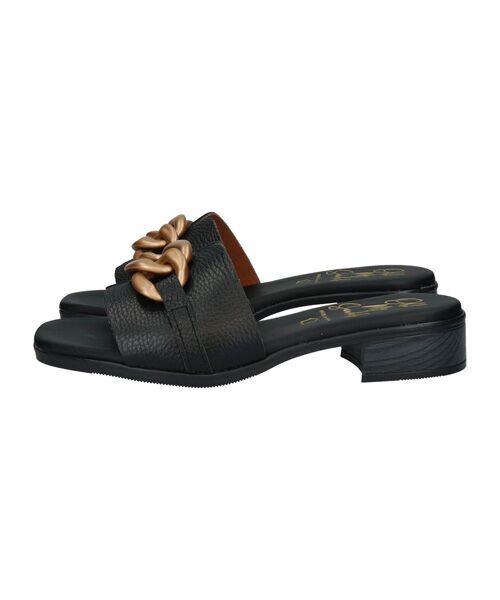 INTER-CHAUSSURES / インター ショシュール サンダル | 【Oh my Sandals】メタルオーナメントミュールサンダル | 詳細2
