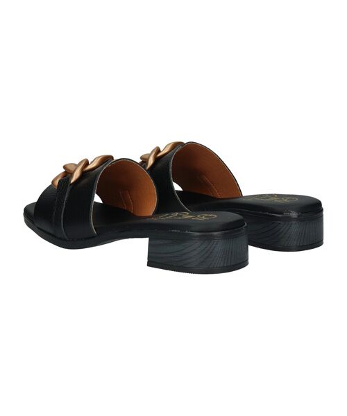 INTER-CHAUSSURES / インター ショシュール サンダル | 【Oh my Sandals】メタルオーナメントミュールサンダル | 詳細3