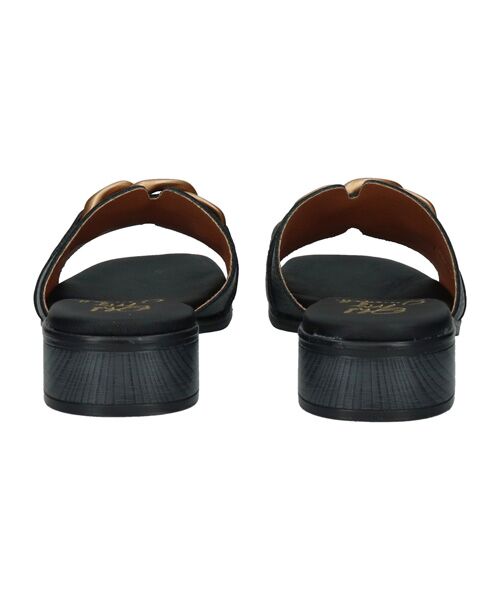 INTER-CHAUSSURES / インター ショシュール サンダル | 【Oh my Sandals】メタルオーナメントミュールサンダル | 詳細4