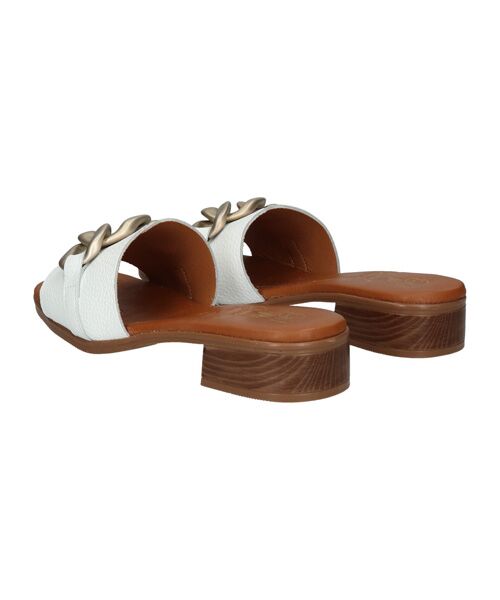 INTER-CHAUSSURES / インター ショシュール サンダル | 【Oh my Sandals】メタルオーナメントミュールサンダル | 詳細11