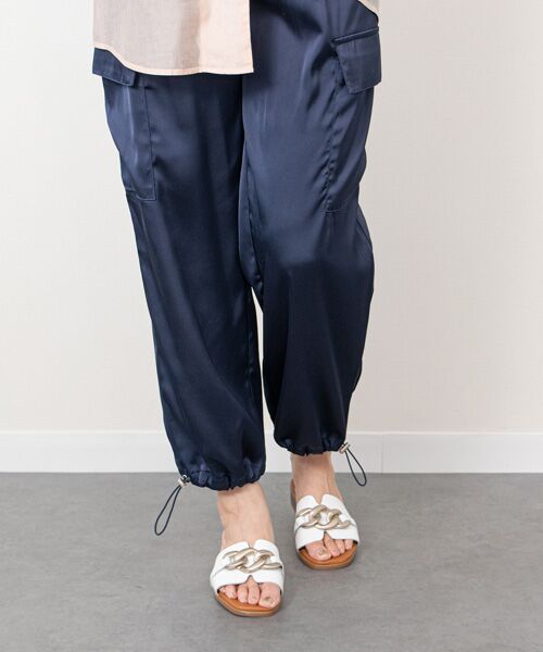 INTER-CHAUSSURES / インター ショシュール サンダル | 【Oh my Sandals】メタルオーナメントミュールサンダル | 詳細15