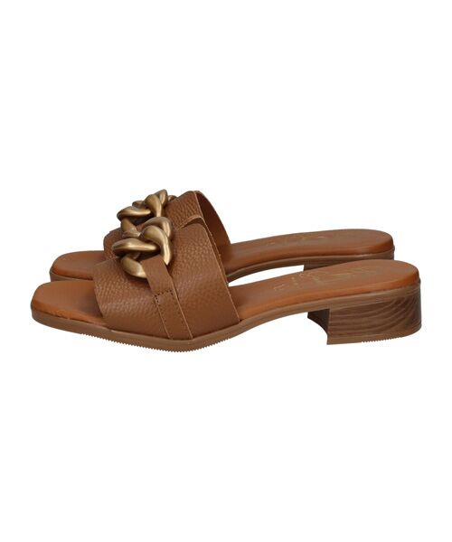 INTER-CHAUSSURES / インター ショシュール サンダル | 【Oh my Sandals】メタルオーナメントミュールサンダル | 詳細17
