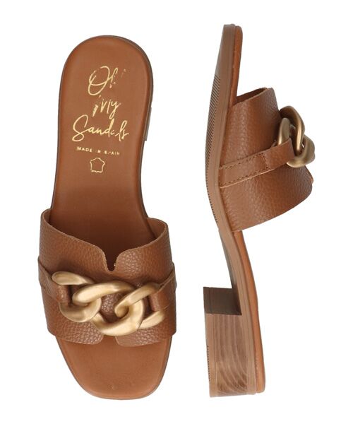 INTER-CHAUSSURES / インター ショシュール サンダル | 【Oh my Sandals】メタルオーナメントミュールサンダル | 詳細21