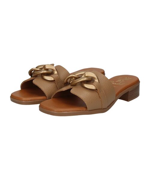 INTER-CHAUSSURES / インター ショシュール サンダル | 【Oh my Sandals】メタルオーナメントミュールサンダル | 詳細24