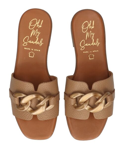 INTER-CHAUSSURES / インター ショシュール サンダル | 【Oh my Sandals】メタルオーナメントミュールサンダル | 詳細27