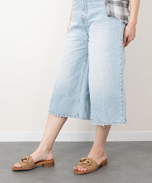 INTER-CHAUSSURES / インター ショシュール サンダル | 【Oh my Sandals】メタルオーナメントミュールサンダル | 詳細24
