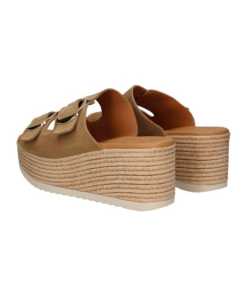 INTER-CHAUSSURES / インター ショシュール サンダル | 【Oh my Sandals】ダブルバックル厚底ウエッジサンダル | 詳細8