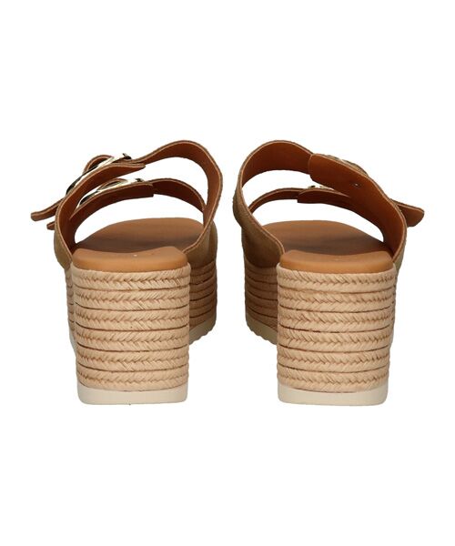 INTER-CHAUSSURES / インター ショシュール サンダル | 【Oh my Sandals】ダブルバックル厚底ウエッジサンダル | 詳細9