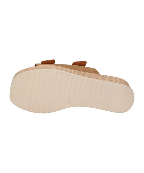INTER-CHAUSSURES / インター ショシュール サンダル | 【Oh my Sandals】ダブルバックル厚底ウエッジサンダル | 詳細11