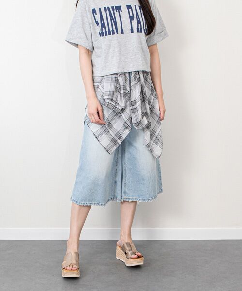 INTER-CHAUSSURES / インター ショシュール サンダル | 【Oh my Sandals】厚底ウエッジレザーサンダル | 詳細27