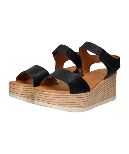 INTER-CHAUSSURES / インター ショシュール サンダル | 【Oh my Sandals】厚底アンクルストラップサンダル | 詳細1