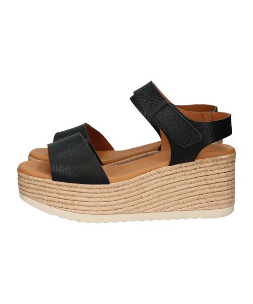 INTER-CHAUSSURES / インター ショシュール サンダル | 【Oh my Sandals】厚底アンクルストラップサンダル | 詳細2