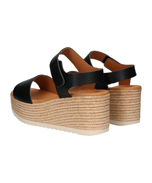 INTER-CHAUSSURES / インター ショシュール サンダル | 【Oh my Sandals】厚底アンクルストラップサンダル | 詳細3