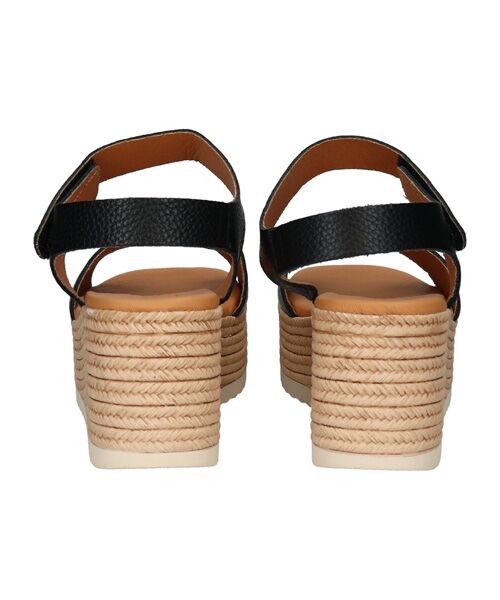 INTER-CHAUSSURES / インター ショシュール サンダル | 【Oh my Sandals】厚底アンクルストラップサンダル | 詳細4