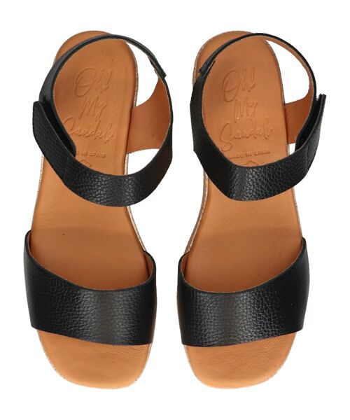INTER-CHAUSSURES / インター ショシュール サンダル | 【Oh my Sandals】厚底アンクルストラップサンダル | 詳細5