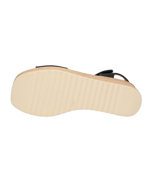 INTER-CHAUSSURES / インター ショシュール サンダル | 【Oh my Sandals】厚底アンクルストラップサンダル | 詳細6