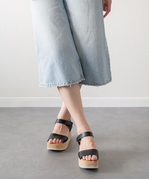 INTER-CHAUSSURES / インター ショシュール サンダル | 【Oh my Sandals】厚底アンクルストラップサンダル | 詳細8