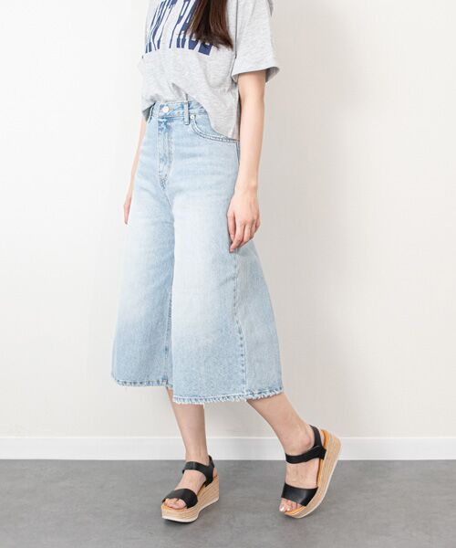 INTER-CHAUSSURES / インター ショシュール サンダル | 【Oh my Sandals】厚底アンクルストラップサンダル | 詳細9
