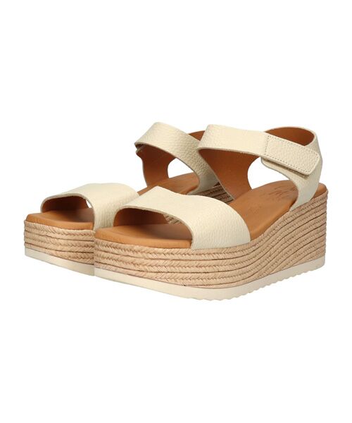 INTER-CHAUSSURES / インター ショシュール サンダル | 【Oh my Sandals】厚底アンクルストラップサンダル | 詳細10