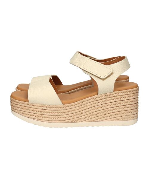INTER-CHAUSSURES / インター ショシュール サンダル | 【Oh my Sandals】厚底アンクルストラップサンダル | 詳細11
