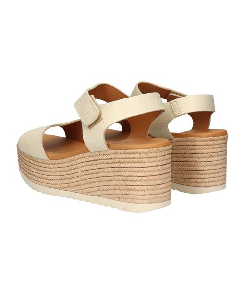 INTER-CHAUSSURES / インター ショシュール サンダル | 【Oh my Sandals】厚底アンクルストラップサンダル | 詳細12