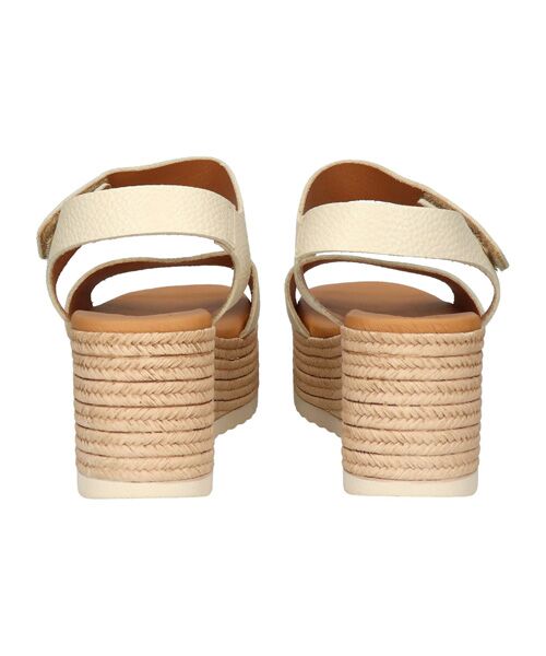 INTER-CHAUSSURES / インター ショシュール サンダル | 【Oh my Sandals】厚底アンクルストラップサンダル | 詳細13