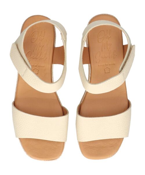 INTER-CHAUSSURES / インター ショシュール サンダル | 【Oh my Sandals】厚底アンクルストラップサンダル | 詳細14