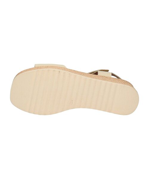 INTER-CHAUSSURES / インター ショシュール サンダル | 【Oh my Sandals】厚底アンクルストラップサンダル | 詳細15