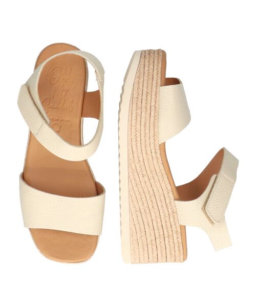 INTER-CHAUSSURES / インター ショシュール サンダル | 【Oh my Sandals】厚底アンクルストラップサンダル | 詳細16