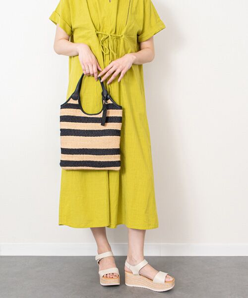 INTER-CHAUSSURES / インター ショシュール サンダル | 【Oh my Sandals】厚底アンクルストラップサンダル | 詳細18