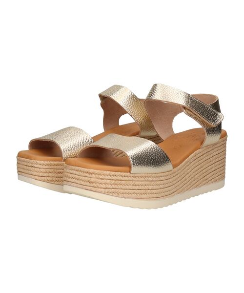 INTER-CHAUSSURES / インター ショシュール サンダル | 【Oh my Sandals】厚底アンクルストラップサンダル | 詳細19