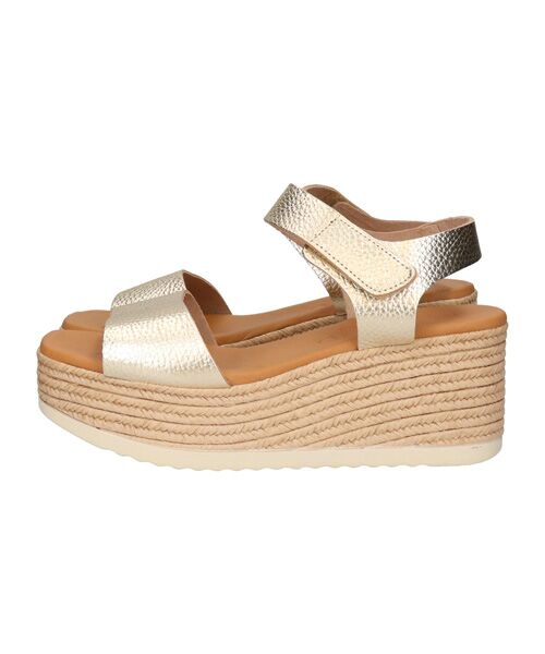 INTER-CHAUSSURES / インター ショシュール サンダル | 【Oh my Sandals】厚底アンクルストラップサンダル | 詳細20