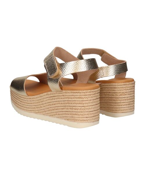 INTER-CHAUSSURES / インター ショシュール サンダル | 【Oh my Sandals】厚底アンクルストラップサンダル | 詳細21