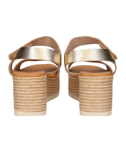 INTER-CHAUSSURES / インター ショシュール サンダル | 【Oh my Sandals】厚底アンクルストラップサンダル | 詳細22