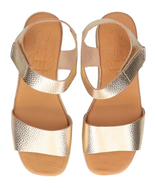 INTER-CHAUSSURES / インター ショシュール サンダル | 【Oh my Sandals】厚底アンクルストラップサンダル | 詳細23