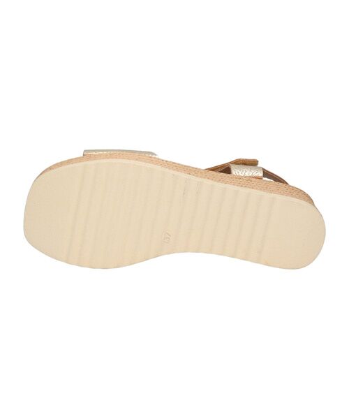 INTER-CHAUSSURES / インター ショシュール サンダル | 【Oh my Sandals】厚底アンクルストラップサンダル | 詳細24
