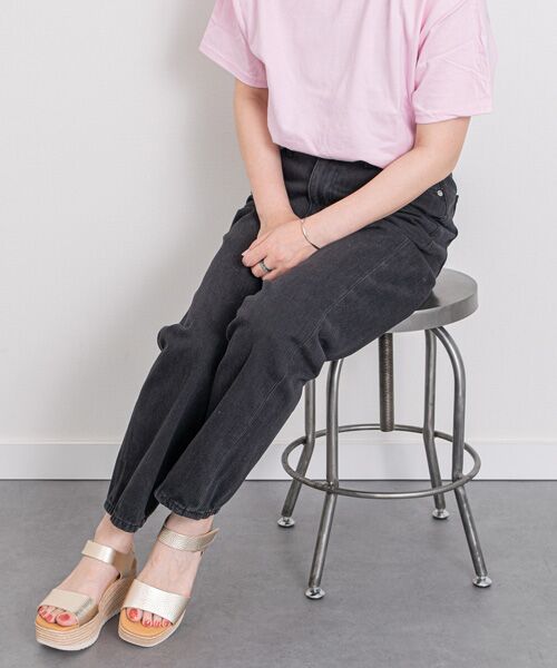 INTER-CHAUSSURES / インター ショシュール サンダル | 【Oh my Sandals】厚底アンクルストラップサンダル | 詳細27