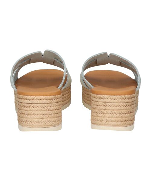 INTER-CHAUSSURES / インター ショシュール サンダル | 【Oh my Sandals】厚底レザースライドサンダル | 詳細5