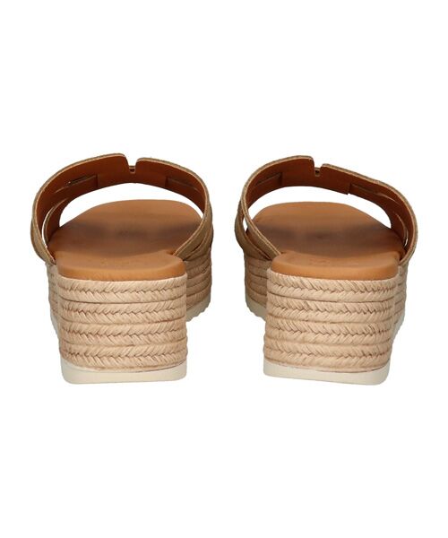 INTER-CHAUSSURES / インター ショシュール サンダル | 【Oh my Sandals】厚底レザースライドサンダル | 詳細13