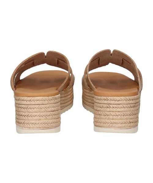INTER-CHAUSSURES / インター ショシュール サンダル | 【Oh my Sandals】厚底レザースライドサンダル | 詳細22