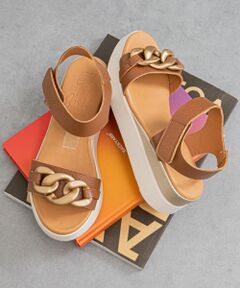 INTER-CHAUSSURES / インター ショシュール サンダル | 【Oh my Sandals】メタルオーナメント厚底サンダル