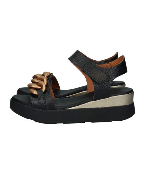 INTER-CHAUSSURES / インター ショシュール サンダル | 【Oh my Sandals】メタルオーナメント厚底サンダル | 詳細2